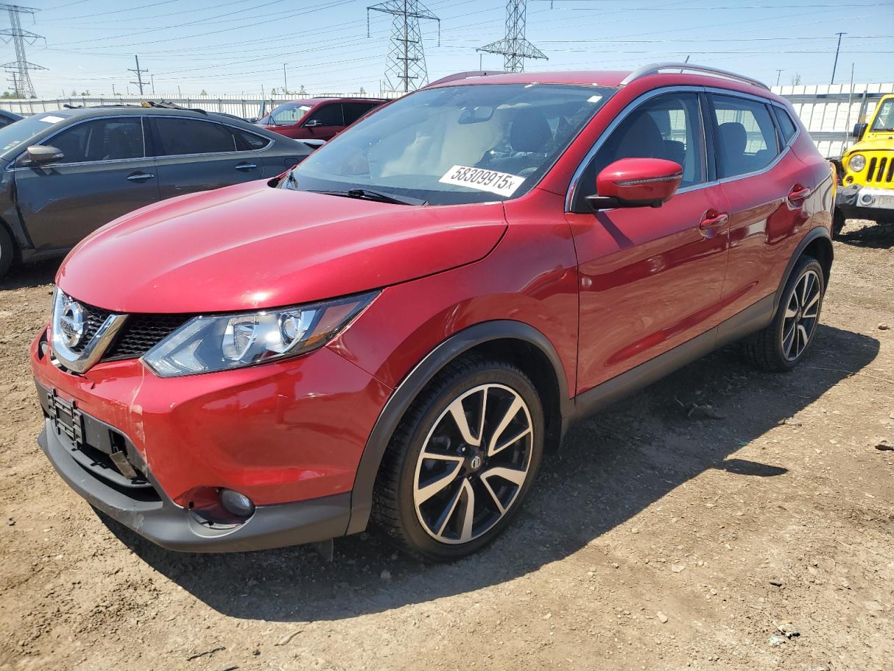 NISSAN ROGUE SPORT S