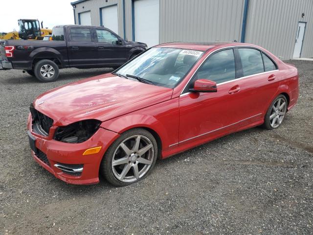 Vin: wddgf8ab0ea925820, lot: 56204535, mercedes-benz c-class 300 4matic 2014 img_1