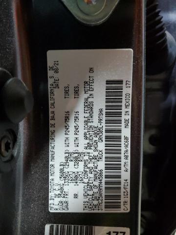 2021 TOYOTA TACOMA DOU - 3TMCZ5AN9MM445866