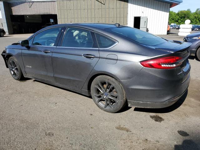 Vin: 3fa6p0lu9jr242443, lot: 58049355, ford fusion se hybrid 20182