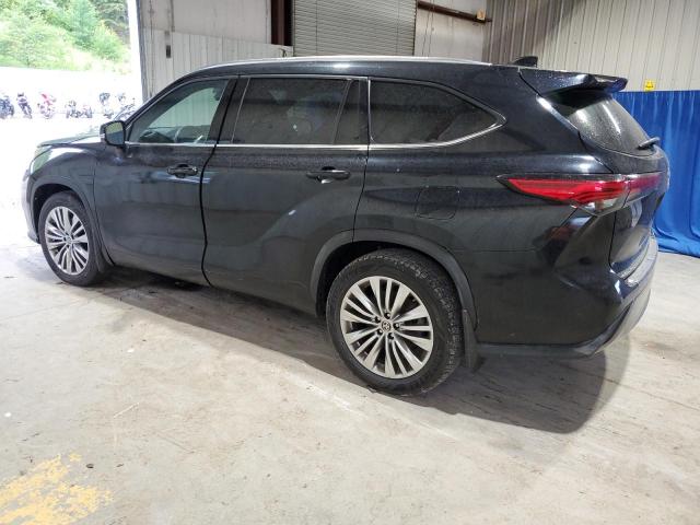 Vin: 5tdfzrbh2ns204097, lot: 57033025, toyota highlander platinum 20222