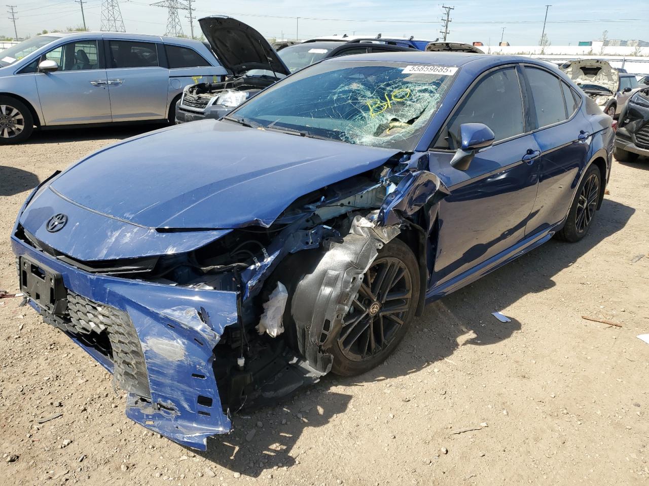 TOYOTA CAMRY XSE