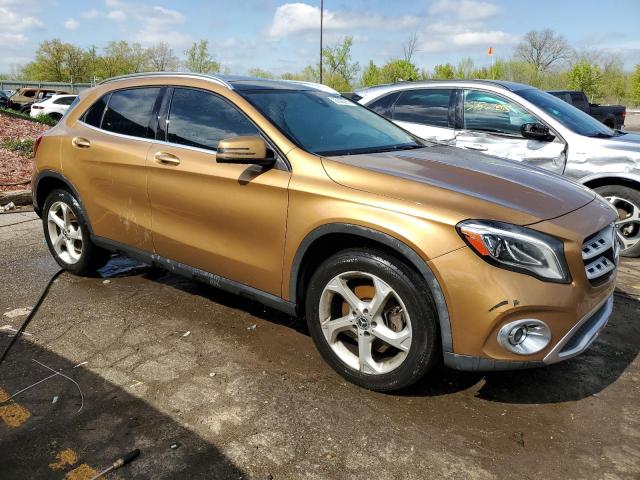 Vin: wdctg4gb4jj404416, lot: 55508065, mercedes-benz gla-class 250 4matic 20184