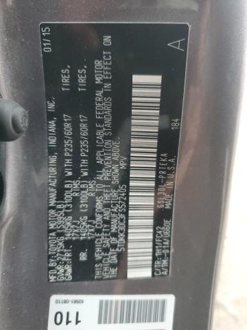 2015 TOYOTA SIENNA LE 5TDKK3DC3FS572405