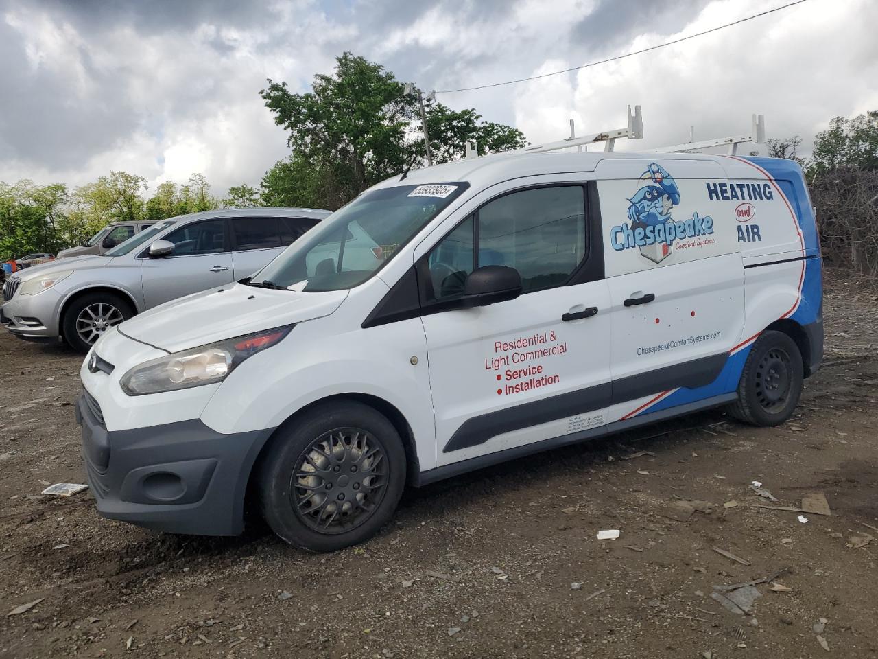  Salvage Ford Transit