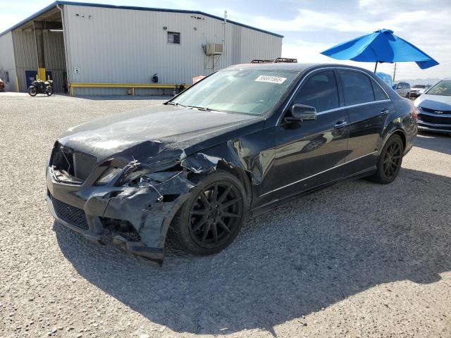 MERCEDES-BENZ E 350 4MAT 2013 black  gas WDDHF8JB0DA765747 photo #1