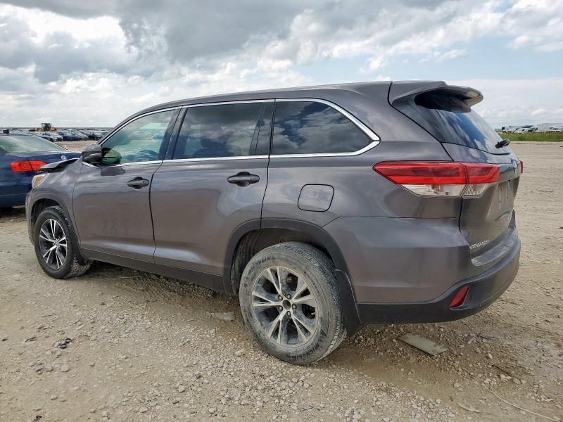 Vin: 5tdzarfh8ks044950, lot: 58376645, toyota highlander le 20192