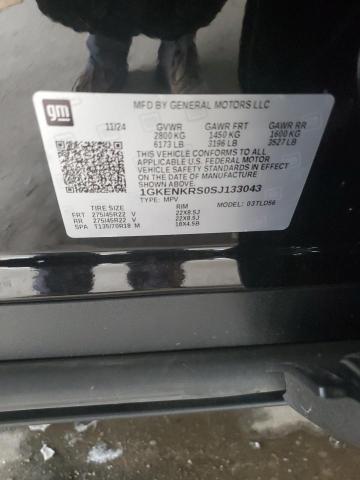 2025 GMC ACADIA ELE 1GKENKRS0SJ133043