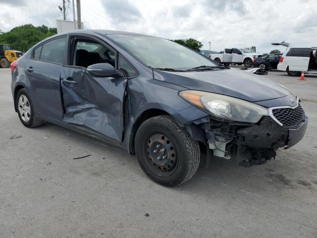Vin: knafx4a67f5402848, lot: 55588985, kia forte lx 20154