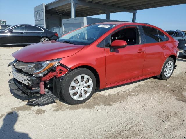 Vin: jtdepmae2mj159024, lot: 57596785, toyota corolla le 2021 img_1