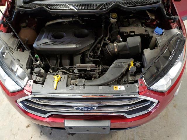 2018 FORD ECOSPORT T MAJ6P1WL9JC169923
