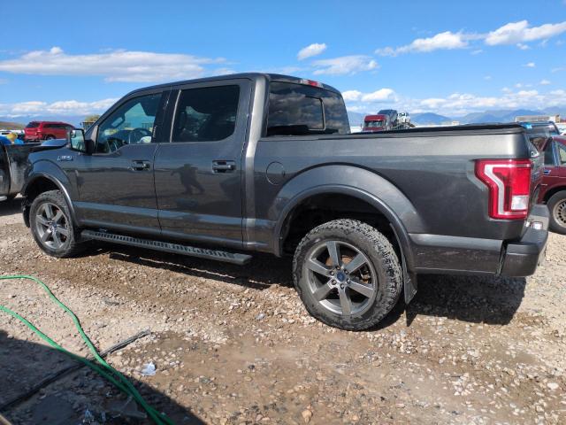 Vin: 1ftew1ef7ffc55578, lot: 55685215, ford f-150 supercrew 20152