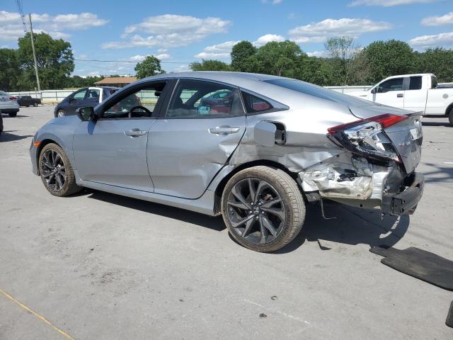 Vin: 2hgfc2f87lh517811, lot: 58474535, honda civic sport 20202