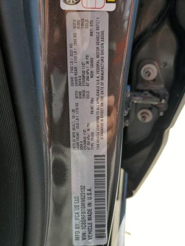 2021 RAM 1500 BIG H - 1C6SRFBT6MN623132