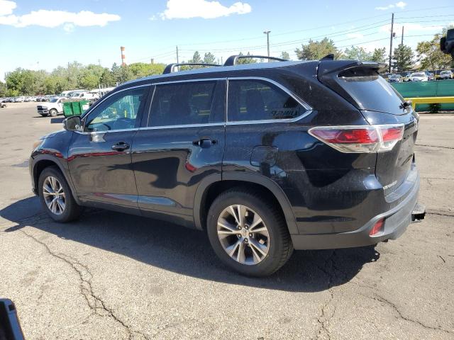 Vin: 5tdkkrfh9fs111639, lot: 57994045, toyota highlander xle 20152