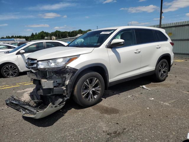 Vin: 5tdbzrfh6ks925026, lot: 57855425, toyota highlander le 2019 img_1
