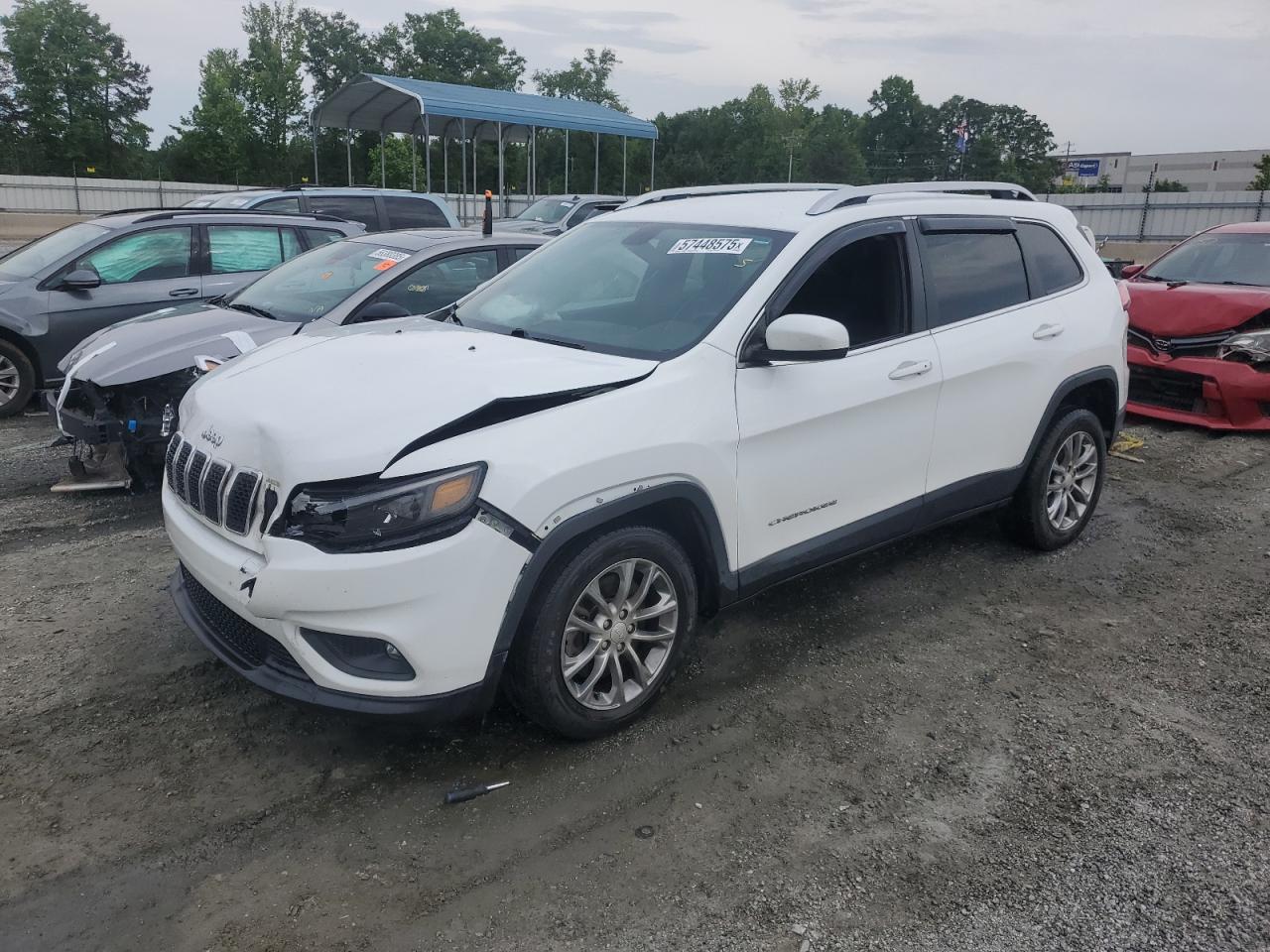 JEEP GRAND CHEROKEE LATITUDE PLUS