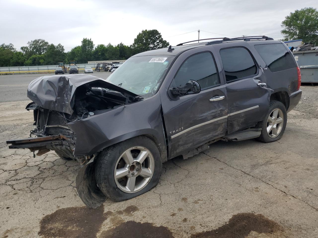 CHEVROLET TAHOE C1500 LTZ