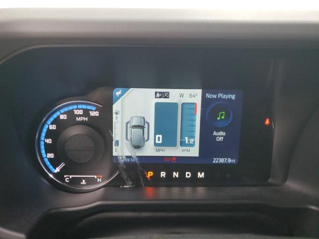 2022 FORD BRONCO BAS - 1FMDE5BH3NLB13770