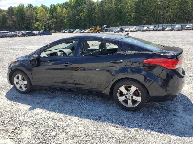 HYUNDAI ELANTRA GL 2013 black sedan 4d gas 5NPDH4AE9DH277511 photo #3
