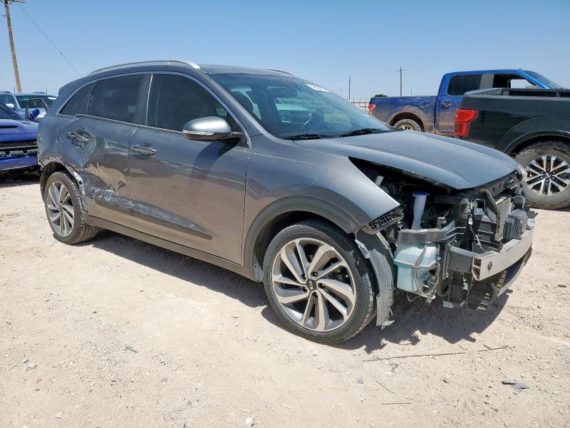 Vin: kndce3lc4h5093089, lot: 57523975, kia niro ex touring 20174