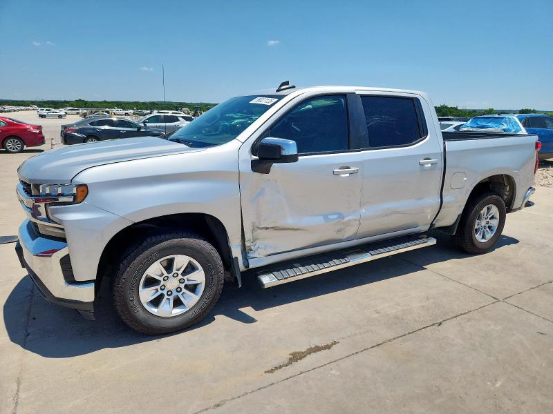2020 CHEVROLET SILVERADO - 3GCPWCED2LG218094