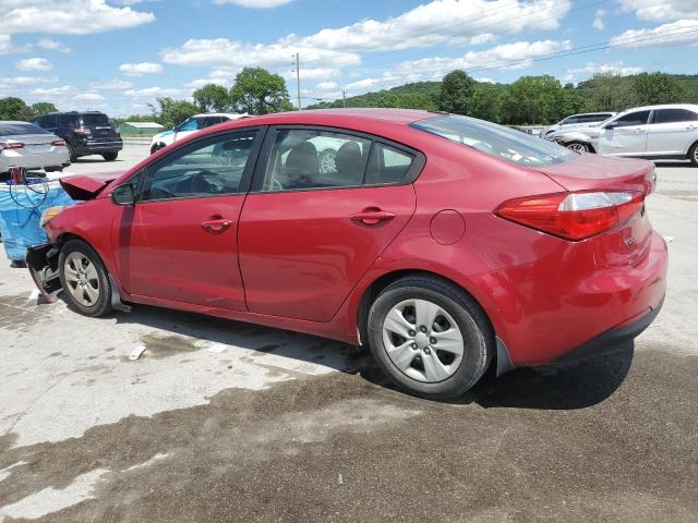 Vin: knafx4a69f5393232, lot: 58241415, kia forte lx 20152
