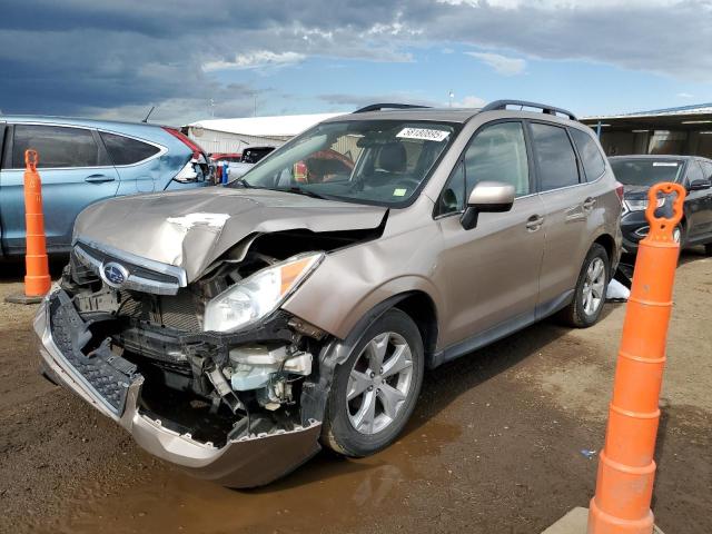 SUBARU FORESTER 2