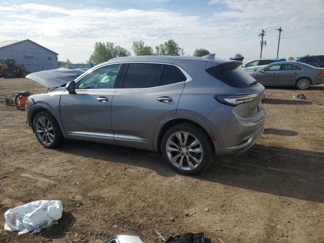2021 BUICK ENVISION A LRBFZSR45MD119158