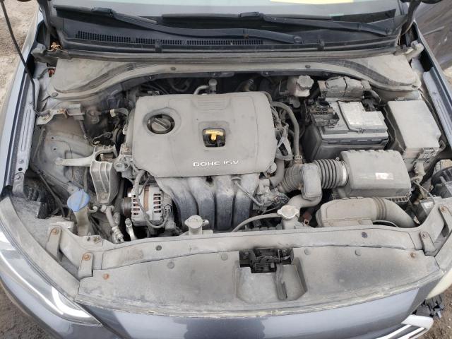 2017 HYUNDAI ELANTRA SE - KMHD84LF5HU420435