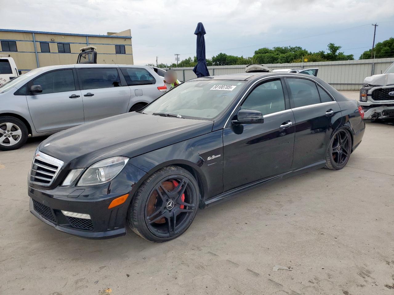 MERCEDES-BENZ E-CLASS 63 AMG