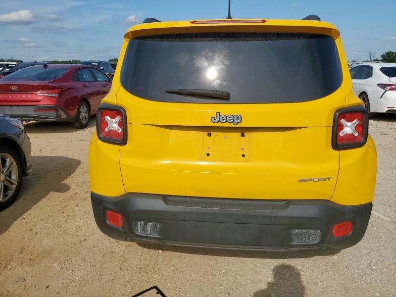 2017 JEEP RENEGADE S ZACCJAAB0HPE95743