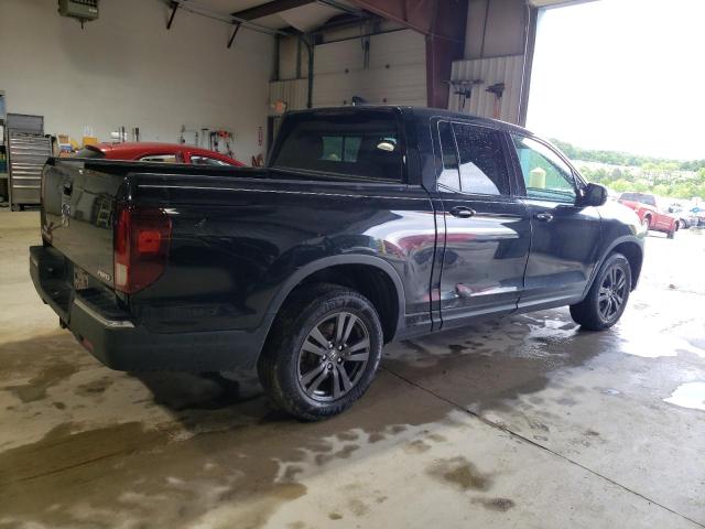 HONDA RIDGELINE 2019 black  gas 5FPYK3F16KB045731 photo #4