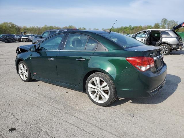 Vin: 1g1pg5sb9f7133421, lot: 55318805, chevrolet cruze ltz 20152