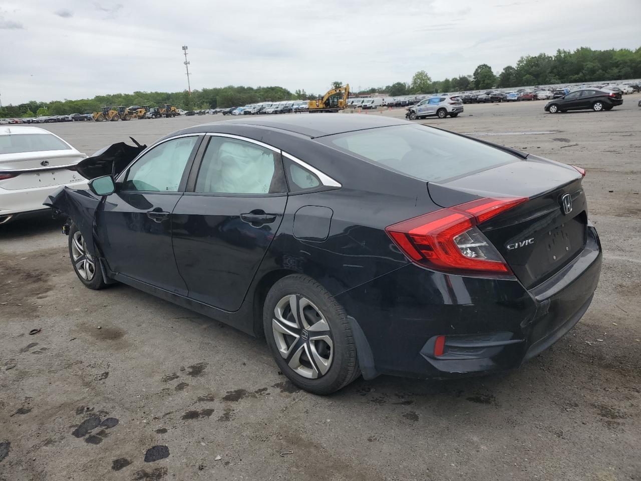 Honda Civic lx 2016