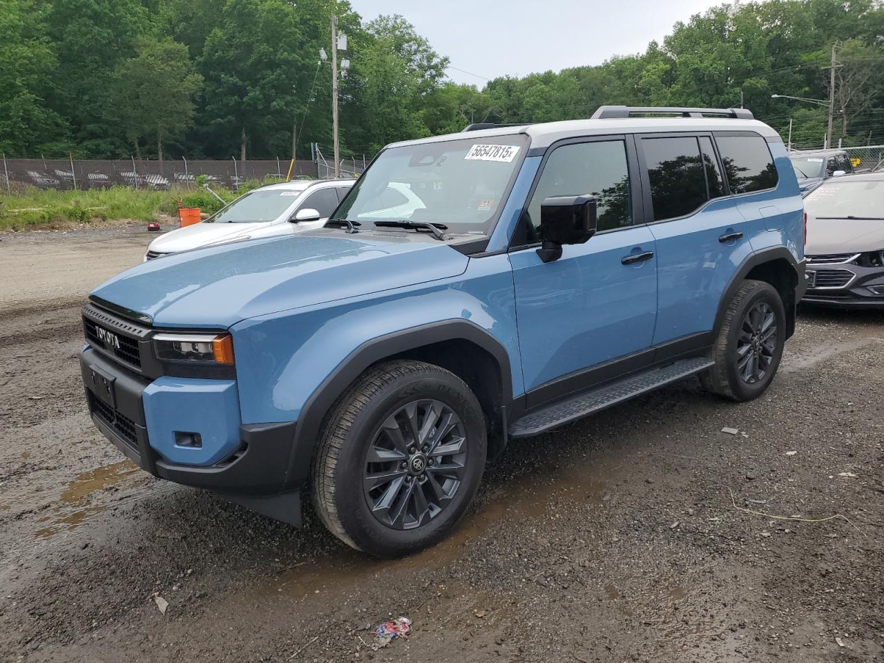 TOYOTA LAND CRUISER BASE