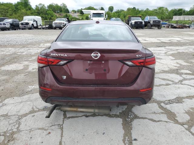 2021 NISSAN SENTRA SV - 3N1AB8CV8MY298848