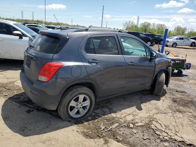 Vin: 3gncjlsb6gl186285, lot: 54888565, chevrolet trax 1lt 20163