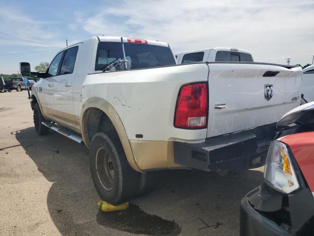 DODGE RAM 3500 2011 white crew pic diesel 3D73Y4HL2BG532477 photo #3