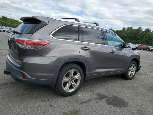 Vin: 5tddkrfh3gs265726, lot: 57404725, toyota highlander limited 20163