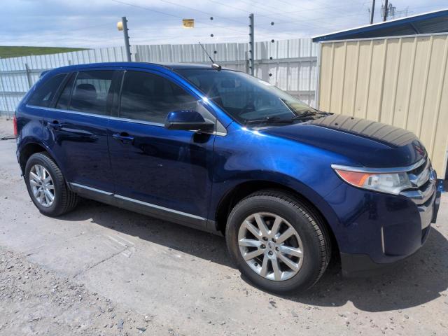 Vin: 2fmdk4kc0dbb26742, lot: 56832175, ford edge limited 20134