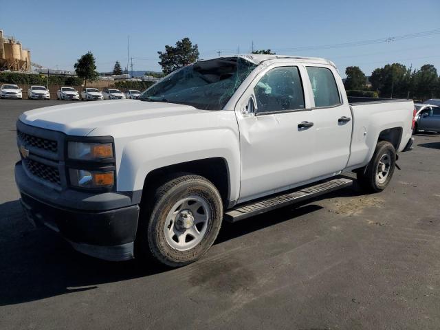 CHEVROLET SILVERADO 2015 white  gas 1GCRCPEH8FZ277604 photo #1