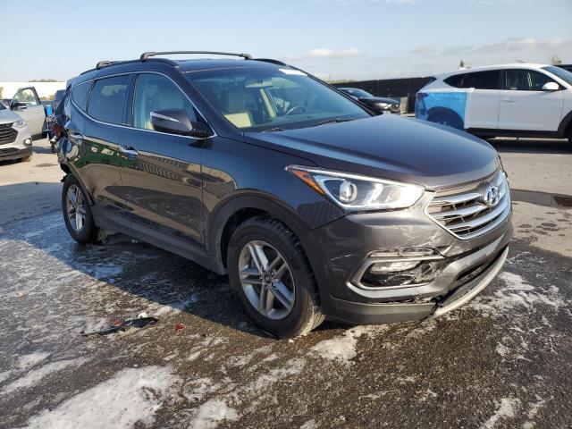 Vin: 5xyzu3lb1jg540897, lot: 55635645, hyundai santa fe 20184