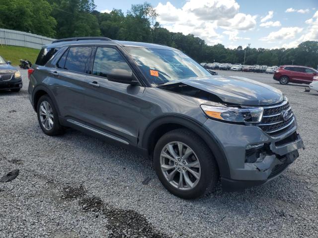 Vin: 1fmsk7dh5pgb42501, lot: 55725495, ford explorer xlt 20234