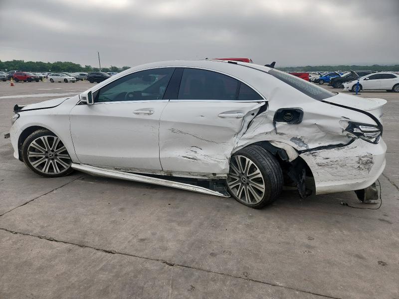Vin: wddsj4gb5kn725156, lot: 58140035, mercedes-benz cla-class 250 4matic 20192