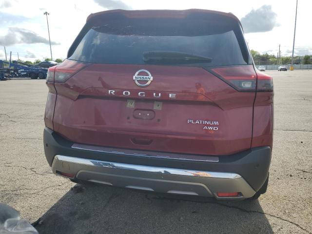 2021 NISSAN ROGUE PLAT JN8AT3DD7MW319607