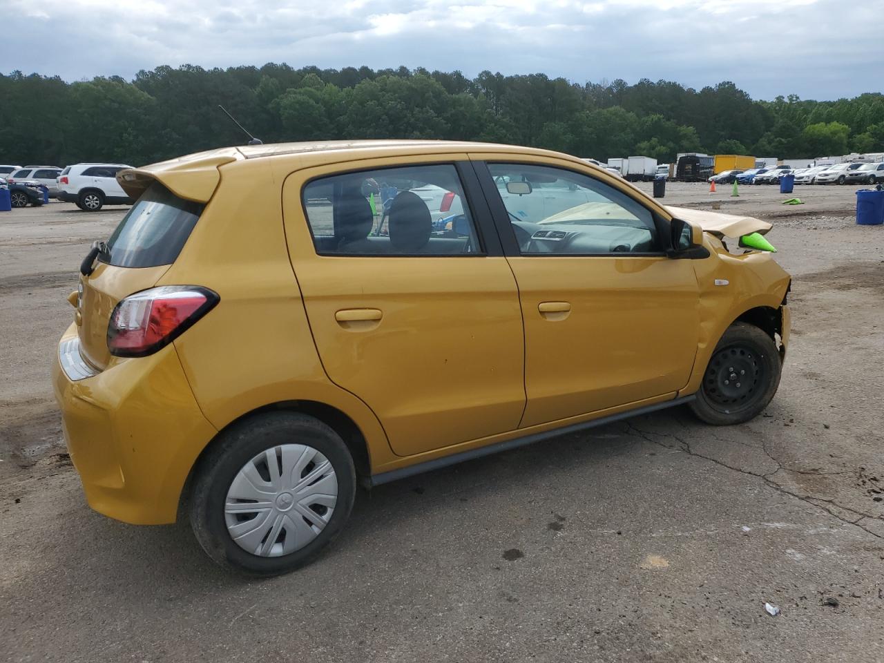 MITSUBISHI MIRAGE ES