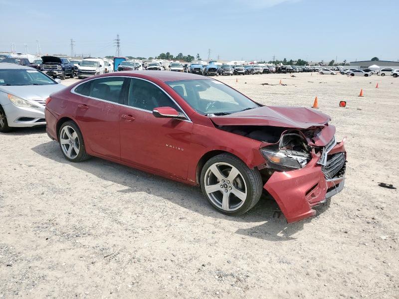 Vin: 1g1ze5st8hf239052, lot: 57157015, chevrolet malibu lt 20174