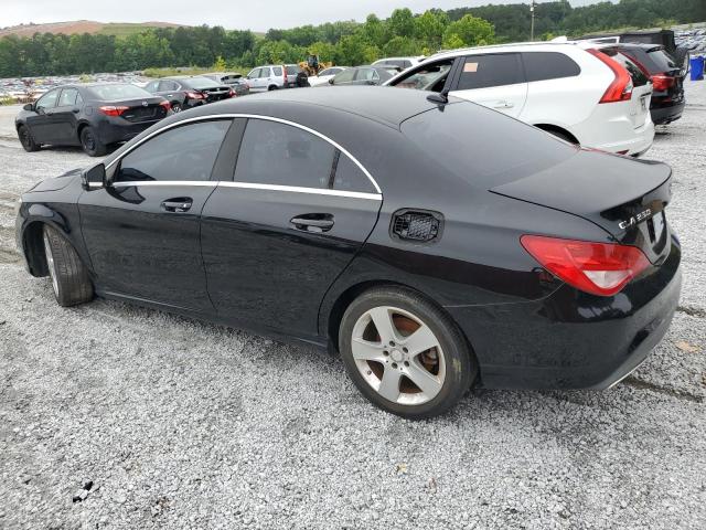 MERCEDES-BENZ CLA 250 2017 black  gas WDDSJ4EB1HN401777 photo #3