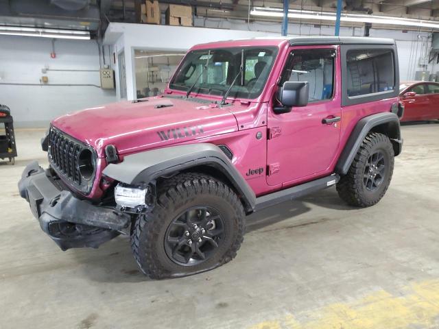 Vin: 1c4pjxag1rw337805, lot: 56481195, jeep wrangler sport 2024 img_1